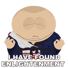 i have found enlightenment eric cartman south park buddah box s22ep8