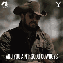 And You Aint Good Cowboys Rip Wheeler GIF - And You Aint Good Cowboys Rip Wheeler Cole Hauser GIFs