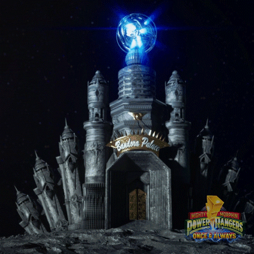 Power best sale rangers castle