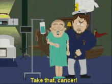 South Park Russel Crowe GIF - South Park Russel Crowe Cancer GIFs