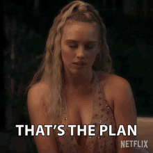 Thats The Plan Elinor GIF - Thats The Plan Elinor First Kill GIFs