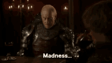 Tywin Madness GIF - Tywin Madness Stupidity GIFs
