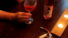 Swirling Wine GIF