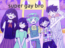 Super Gay Bro Sgb GIF - Super Gay Bro Sgb Omori GIFs