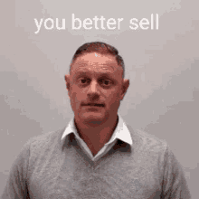 Dave Lindsey You Better Sell GIF - Dave Lindsey You Better Sell Serious GIFs