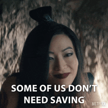 Some Of Us Don'T Need Saving June GIF - Some Of Us Don'T Need Saving June Avatar The Last Airbender GIFs