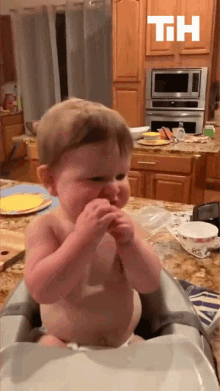 Eating Baby GIF