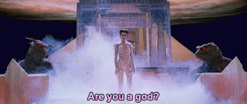 Ghostbusters God GIF - Ghostbusters God Are You A God - Discover & Share  GIFs