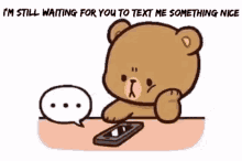 Waiting For You Text Me GIF - Waiting For You Text Me Text GIFs
