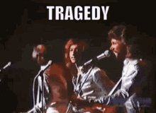Tragedy Bee Gees GIF - Tragedy Bee Gees Disaster GIFs