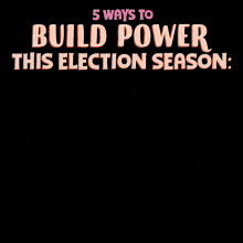 Election Election2020 GIF - Election Election2020 Build Power GIFs