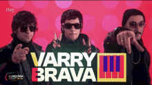 Varry Brava Benidorm Fest GIF - Varry Brava Benidorm Fest Eurovision Benidorm GIFs