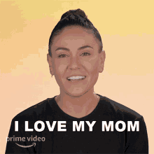I Love My Mom Marissa Gialousis GIF - I Love My Mom Marissa Gialousis Tampa Baes GIFs