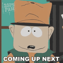 Coming Up Next Jimbo Kern GIF - Coming Up Next Jimbo Kern South Park GIFs