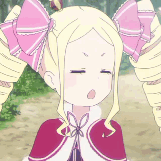 Beatrice Re Zero GIF Beatrice Re Zero Discover Share GIFs