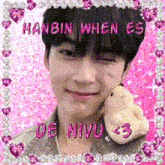 Hanbin Sung Hanbin GIF - Hanbin Sung Hanbin Nivu GIFs