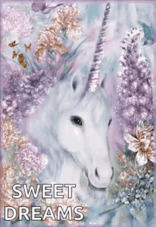Sweet Dreams Unicorn GIF - Sweet Dreams Unicorn Sparkle GIFs