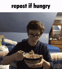 Repost If Hungry GIF - Repost If Hungry Scott The Woz GIFs