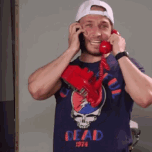 Pizzaplace Smosh GIF - Pizzaplace Smosh On The Phone GIFs