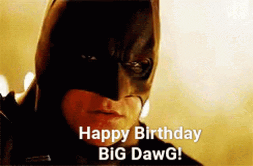 Batman Happy Birthday GIF - Batman Happy Birthday Fly - Discover & Share  GIFs