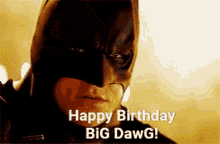 Batman Wishing Happy Birthday GIFs