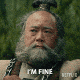 I'M Fine Thank You Uncle Iroh GIF