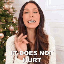 It Does Not Hurt Shea Whitney GIF - It Does Not Hurt Shea Whitney It Wouldnt Cause Damage GIFs