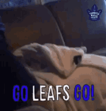 Toronto Toronto Maple Leafs GIF - Toronto Toronto Maple Leafs Go Leafs Go GIFs