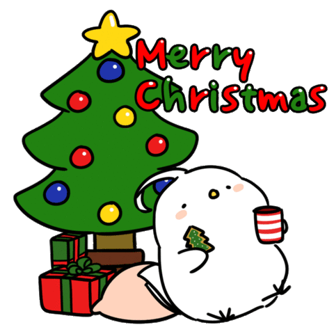 X-mas Merry Christmas Sticker - X-mas Merry Christmas Christmas Stickers