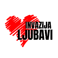Invazija Ljubavi Sticker