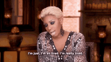 Nene Leaks Tired GIF