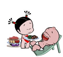 Eat Everything Cute Sticker - Eat Everything Cute Adorable Stickers