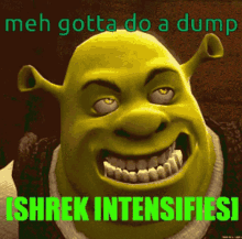 Shrek Poop GIF - Shrek Poop Got To Poop GIFs