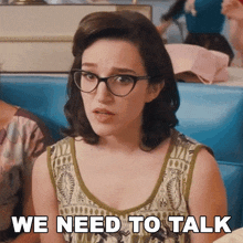 We Need To Talk Jane GIF - We Need To Talk Jane Grease Rise Of The Pink Ladies GIFs