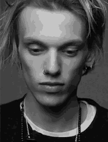 jamie bower counterfeit serious look blink