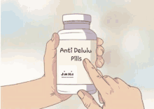 Anti Delulu Pills Jinhit GIF - Anti Delulu Pills Jinhit Bts GIFs