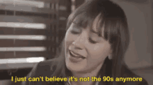 What Happened GIF - Rashida Jones 90s What Happened GIFs