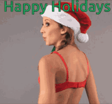 Happy Holidays How You Doin GIF - Happy Holidays How You Doin Smiling GIFs