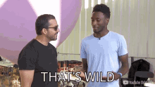 Thats Wild Marques Brownles GIF - Thats Wild Marques Brownles David Blaine GIFs