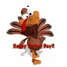 Thanksgiving Turkey Happy Turkey Day GIF - Thanksgiving Turkey Happy Turkey Day Walking GIFs