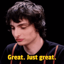 Finn Wolfhard Finnwolfhard GIF - Finn Wolfhard Finnwolfhard Hot Ones GIFs