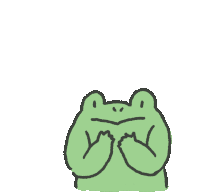 Frog Love Sticker - Frog Love Cute Stickers