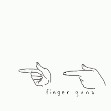 Fingers Finger Guns GIF - Fingers Finger Guns GIFs