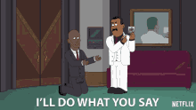Ill Do What You Say Agree GIF - Ill Do What You Say Agree Ill Do Whatever You Want GIFs