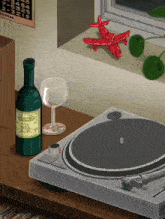 Wine And Music Melt Into Music GIF - Wine And Music Melt Into Music Homebody GIFs