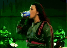 Drinking Energy Drink GIF