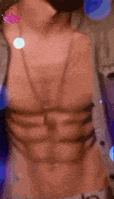 a close up of a woman 's torso with a watermark that says m3su4ha