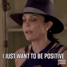 I Just Want To Be Positive Real Housewives Of New York GIF - I Just Want To Be Positive Real Housewives Of New York Rhony GIFs
