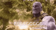 Greg Thanos GIF - Greg Thanos Greggggg GIFs