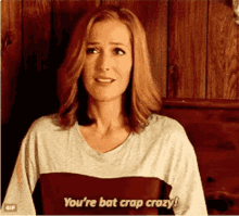 Xfiles Scully GIF - Xfiles Scully Crazy GIFs